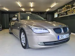 Brun Begagnad 2008 BMW 520 Kombi | 60 000 kr (Dyr)