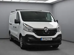 Vit Begagnad 2016 Renault Trafic Van | 109 800 kr (Bra pris)