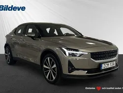 Grå Begagnad 2021 Polestar 2 Long Range Dual motor Sedan | 359 900 kr (Marknadspris)