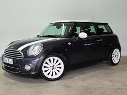 Grå Begagnad 2013 Mini Cooper D Chili Halvkombi | 119 900 kr