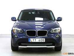 Blå Begagnad 2012 BMW X1 SUV | 144 900 kr (Marknadspris)