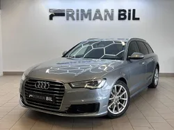 Grå Begagnad 2014 Audi A6 Ambition Kombi | 169 900 kr (Marknadspris)
