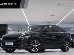 Svart Begagnad 2022 Polestar 2 Pilot Halvkombi | 299 900 kr (Bra pris)