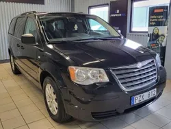 Svart Begagnad 2010 Chrysler Grand Voyager Minibuss | 62 900 kr (Marknadspris)