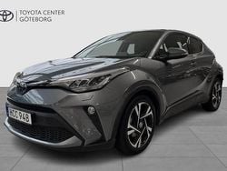 Grå Begagnad 2022 Toyota C-HR Edition SUV | 259 900 kr (Marknadspris)
