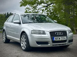 Silver Begagnad 2006 Audi A3 Halvkombi | 75 000 kr