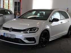 Vit Begagnad 2017 VW Golf VII R Halvkombi | 269 900 kr (Dyr)