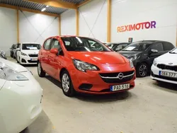 Röd Begagnad 2016 Opel Corsa Enjoy Halvkombi | 79 900 kr (Marknadspris)