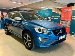 Blå Begagnad 2016 Volvo XC60 R-Design SUV | 199 900 kr (Dyr)
