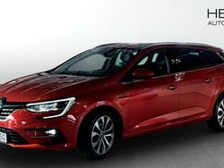 Röd (red) Begagnad 2022 Renault Mégane GrandTour Techno Kombi | 229 900 kr (Lite dyr)