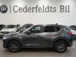 Grå Begagnad 2017 Mazda CX-5 SUV | 229 900 kr (Marknadspris)