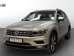 Silver (tungsten silver metallic) Begagnad 2017 VW Tiguan Highline SUV | 239 900 kr (Marknadspris)