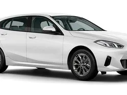 Vit Ny 2025 BMW 120 Halvkombi | 391 300 kr