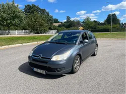 Grå Begagnad 2006 Citroën C4 Halvkombi | 18 500 kr (Marknadspris)