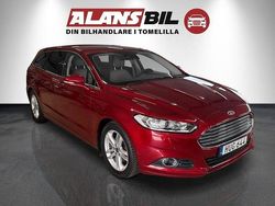 Röd Begagnad 2015 Ford Mondeo Trend Kombi | 87 000 kr