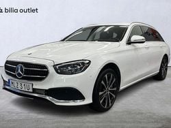 Vit Begagnad 2021 Mercedes E300 Avantgarde Kombi | 309 900 kr (Bra pris)
