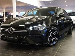 Svart Begagnad 2020 Mercedes CLA35 AMG AMG Sportkupé | 419 900 kr (Marknadspris)