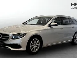 Silver Begagnad 2018 Mercedes E200 Kombi | 239 000 kr (Marknadspris)