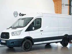 Vit Begagnad 2019 Ford Transit Van | 199 800 kr (Bra pris)