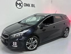 Svart Begagnad 2016 Kia Ceed Sportswagon GT-Line Kombi | 74 900 kr (Superpris)