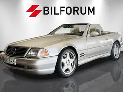 Ljusbrun Begagnad 1999 Mercedes SL500 AMG Cab | 259 900 kr