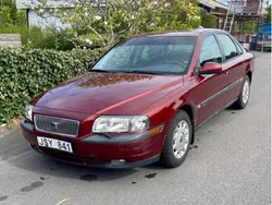 Röd Begagnad 2000 Volvo S80 Sedan | 35 000 kr (Dyr)
