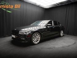 Svart Begagnad 2018 BMW 530 Sport Line Sedan | 224 900 kr (Bra pris)
