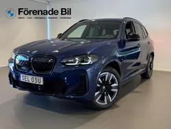 Blå Begagnad 2024 BMW iX3 SUV | 619 000 kr (Marknadspris)