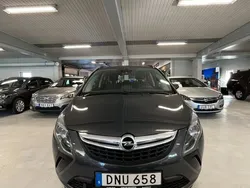 Grå Begagnad 2014 Opel Zafira Tourer Minibuss | 109 000 kr (Dyr)