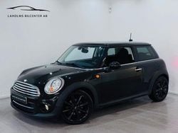 Svart Begagnad 2011 Mini Cooper D Halvkombi | 69 900 kr (Marknadspris)