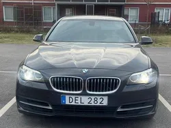Grå Begagnad 2016 BMW 520 Sedan | 145 000 kr (Bra pris)
