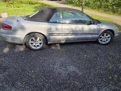 Silver Begagnad 2004 Chrysler Sebring Cabriolet Cab | 44 999 kr (Dyr)