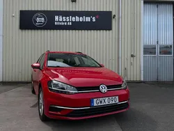 Röd Begagnad 2018 VW Golf VII Kombi | 106 900 kr (Superpris)