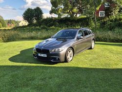 Grå Begagnad 2016 BMW 520 M Sport Kombi | 190 000 kr (Dyr)