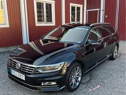 Svart Begagnad 2018 VW Passat GTS Kombi | 190 000 kr (Lite dyr)
