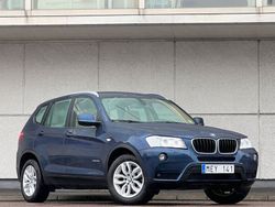 Blå Begagnad 2012 BMW X3 Advantage SUV | 129 900 kr (Marknadspris)