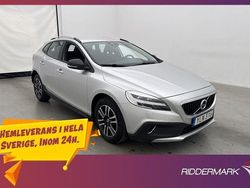 Silver Begagnad 2017 Volvo V40 CC Momentum Kombi | 174 900 kr (Marknadspris)