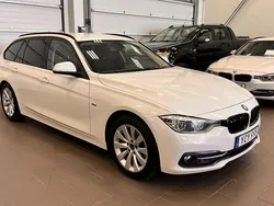 Vit Begagnad 2016 BMW 320 Sport Line Kombi | 147 900 kr (Marknadspris)