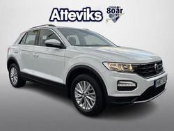 Vit Begagnad 2020 VW T-Roc SUV | 179 900 kr (Marknadspris)