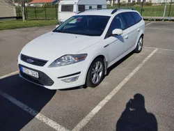 Vit Begagnad 2011 Ford Mondeo Trend Kombi | 38 000 kr (Marknadspris)