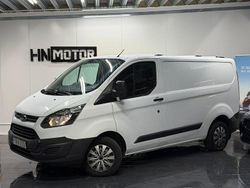 Vit Begagnad 2016 Ford Transit Custom Van | 59 900 kr (Marknadspris)