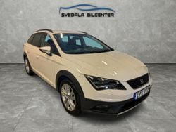 Vit Begagnad 2015 Seat Leon X-Perience Kombi | 119 600 kr (Marknadspris)