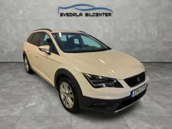 Vit Begagnad 2015 Seat Leon X-Perience Kombi | 124 000 kr (Marknadspris)
