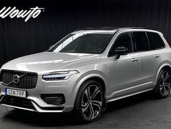 Silver Begagnad 2021 Volvo XC90 R-Design SUV | 579 800 kr (Marknadspris)