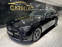 Svart Begagnad 2022 Mercedes E300 AMG line Kombi | 339 900 kr (Marknadspris)