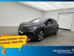 Mgrå Begagnad 2022 VW ID.4 GTX SUV | 299 800 kr (Marknadspris)