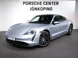 Silver Begagnad 2022 Porsche Taycan Sedan | 695 000 kr (Marknadspris)