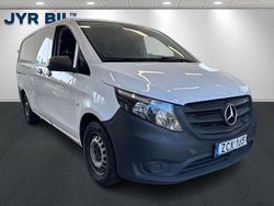 Vit Begagnad 2018 Mercedes Vito Minibuss | 159 900 kr (Superpris)