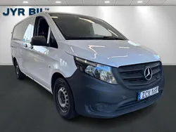 Vit Begagnad 2018 Mercedes Vito Minibuss | 159 900 kr (Marknadspris)
