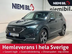 Mörkgrön (grön) Begagnad 2019 Seat Tarraco Beats SUV | 264 900 kr (Lite dyr)